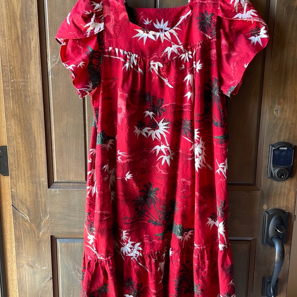 Vintage Hawaiian Ali’i Mimi dress size large